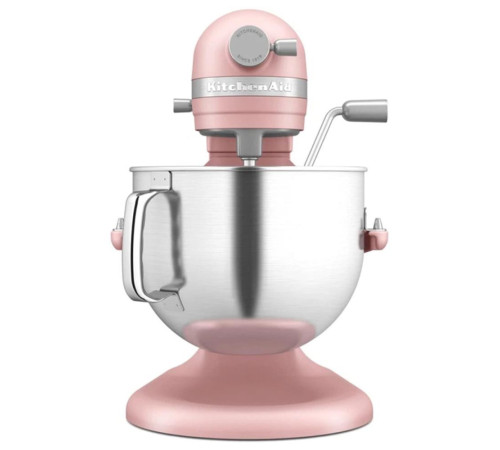 Планетарний міксер з підйомною чашею KitchenAid Artisan 5KSM70SHXEDR 6,6 л