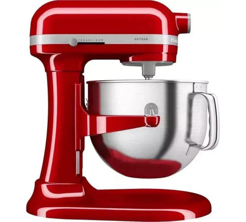 Планетарний міксер з підйомною чашею KitchenAid Artisan 5KSM70SHXEER 6,6 л