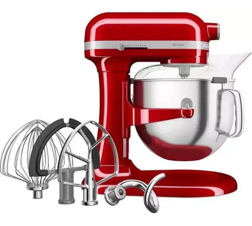 Планетарний міксер з підйомною чашею KitchenAid Artisan 5KSM70SHXEER 6,6 л