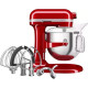 Планетарний міксер з підйомною чашею KitchenAid Artisan 5KSM70SHXEER 6,6 л