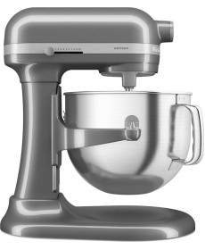 Планетарний міксер з підйомною чашею KitchenAid Artisan 5KSM70SHXEMS 6,6 л