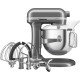 Планетарний міксер з підйомною чашею KitchenAid Artisan 5KSM70SHXEMS 6,6 л