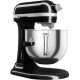 Планетарний міксер з підйомною чашею KitchenAid Artisan 5KSM70SHXEOB 6,6 л