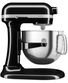 Планетарний міксер з підйомною чашею KitchenAid Artisan 5KSM70SHXEOB 6,6 л