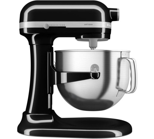 Планетарний міксер з підйомною чашею KitchenAid Artisan 5KSM70SHXEOB 6,6 л