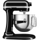 Планетарний міксер з підйомною чашею KitchenAid Artisan 5KSM70SHXEOB 6,6 л