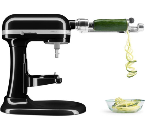 Планетарний міксер з підйомною чашею KitchenAid Artisan 5KSM70SHXEOB 6,6 л