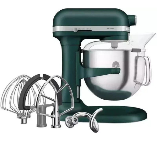 Планетарний міксер з підйомною чашею KitchenAid Artisan 5KSM70SHXEPP 6,6 л
