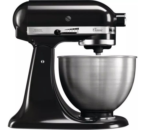 Планетарний міксер з відкидним блоком KitchenAid CLASSIC 5K45SSEOB 4,3 л