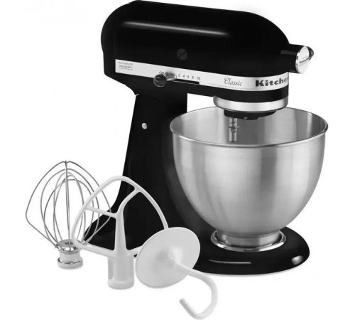 Планетарний міксер з відкидним блоком KitchenAid CLASSIC 5K45SSEOB 4,3 л
