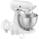 Планетарний міксер з відкидним блоком KitchenAid CLASSIC 5K45SSEWH 4,3 л