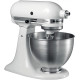 Планетарний міксер з відкидним блоком KitchenAid CLASSIC 5K45SSEWH 4,3 л