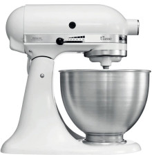 Планетарний міксер з відкидним блоком KitchenAid CLASSIC 5K45SSEWH 4,3 л