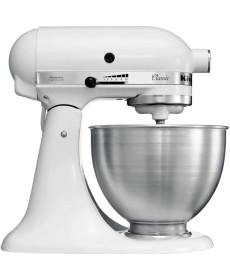 Планетарний міксер з відкидним блоком KitchenAid CLASSIC 5K45SSEWH 4,3 л