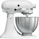 Планетарний міксер з відкидним блоком KitchenAid CLASSIC 5K45SSEWH 4,3 л