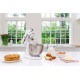Планетарний міксер з відкидним блоком KitchenAid CLASSIC 5K45SSEWH 4,3 л