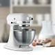 Планетарний міксер з відкидним блоком KitchenAid CLASSIC 5K45SSEWH 4,3 л