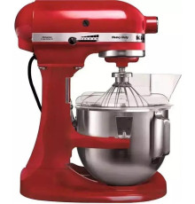 Планетарний міксер з відкидним блоком KitchenAid Artisan Heavy Duty 5KPM5EER 4,8 л
