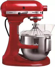 Планетарний міксер з відкидним блоком KitchenAid Artisan Heavy Duty 5KPM5EER 4,8 л