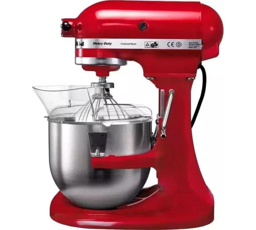 Планетарний міксер з відкидним блоком KitchenAid Artisan Heavy Duty 5KPM5EER 4,8 л