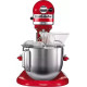Планетарний міксер з відкидним блоком KitchenAid Artisan Heavy Duty 5KPM5EER 4,8 л