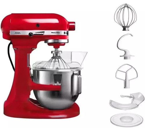 Планетарний міксер з відкидним блоком KitchenAid Artisan Heavy Duty 5KPM5EER 4,8 л