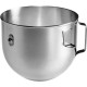 Планетарний міксер з відкидним блоком KitchenAid Artisan Heavy Duty 5KPM5EER 4,8 л