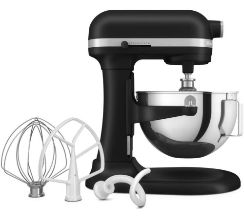 Планетарний міксер з підйомною чашею KitchenAid Heavy Duty 5KSM55SXXEBM 5,2 л