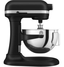 Планетарний міксер з підйомною чашею KitchenAid Heavy Duty 5KSM55SXXEBM 5,2 л