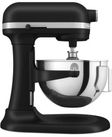 Планетарний міксер з підйомною чашею KitchenAid Heavy Duty 5KSM55SXXEBM 5,2 л