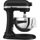 Планетарний міксер з підйомною чашею KitchenAid Heavy Duty 5KSM55SXXEBM 5,2 л