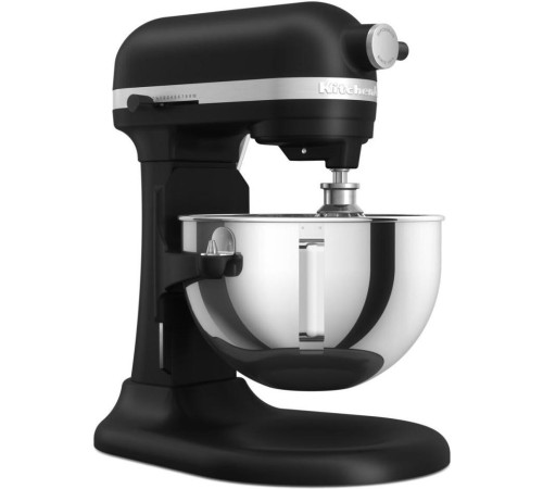 Планетарний міксер з підйомною чашею KitchenAid Heavy Duty 5KSM55SXXEBM 5,2 л