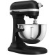 Планетарний міксер з підйомною чашею KitchenAid Heavy Duty 5KSM55SXXEBM 5,2 л