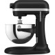 Планетарний міксер з підйомною чашею KitchenAid Heavy Duty 5KSM55SXXEBM 5,2 л