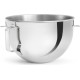 Планетарний міксер з підйомною чашею KitchenAid Heavy Duty 5KSM55SXXEBM 5,2 л