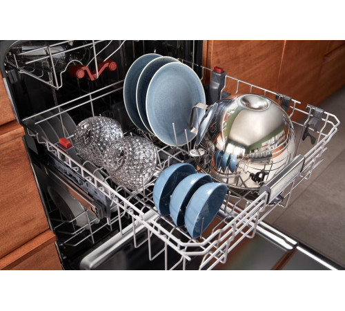 Планетарний міксер з підйомною чашею KitchenAid Heavy Duty 5KSM55SXXEBM 5,2 л