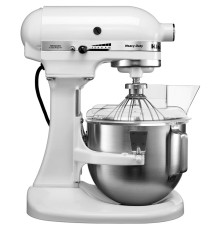 Планетарний міксер з відкидним блоком KitchenAid Heavy Duty 5KPM5EWH 4,8 л