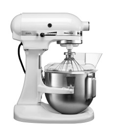 Планетарний міксер з відкидним блоком KitchenAid Heavy Duty 5KPM5EWH 4,8 л
