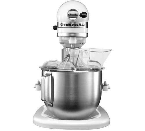 Планетарний міксер з відкидним блоком KitchenAid Heavy Duty 5KPM5EWH 4,8 л