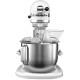 Планетарний міксер з відкидним блоком KitchenAid Heavy Duty 5KPM5EWH 4,8 л