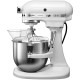 Планетарний міксер з відкидним блоком KitchenAid Heavy Duty 5KPM5EWH 4,8 л
