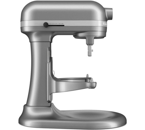 Планетарний міксер з підйомною чашею KitchenAid Heavy Duty 5KSM55SXXECU 5,2 л