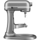 Планетарний міксер з підйомною чашею KitchenAid Heavy Duty 5KSM55SXXECU 5,2 л