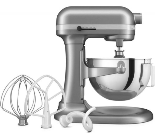 Планетарний міксер з підйомною чашею KitchenAid Heavy Duty 5KSM55SXXECU 5,2 л