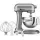 Планетарний міксер з підйомною чашею KitchenAid Heavy Duty 5KSM55SXXECU 5,2 л