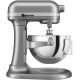Планетарний міксер з підйомною чашею KitchenAid Heavy Duty 5KSM55SXXECU 5,2 л