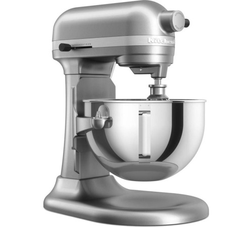 Планетарний міксер з підйомною чашею KitchenAid Heavy Duty 5KSM55SXXECU 5,2 л