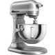 Планетарний міксер з підйомною чашею KitchenAid Heavy Duty 5KSM55SXXECU 5,2 л