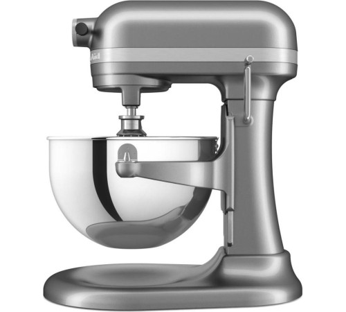 Планетарний міксер з підйомною чашею KitchenAid Heavy Duty 5KSM55SXXECU 5,2 л