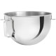 Планетарний міксер з підйомною чашею KitchenAid Heavy Duty 5KSM55SXXEER 5,2 л